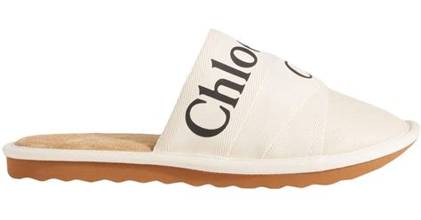 farfetch chloe shoes sale|chloe slippers for women.